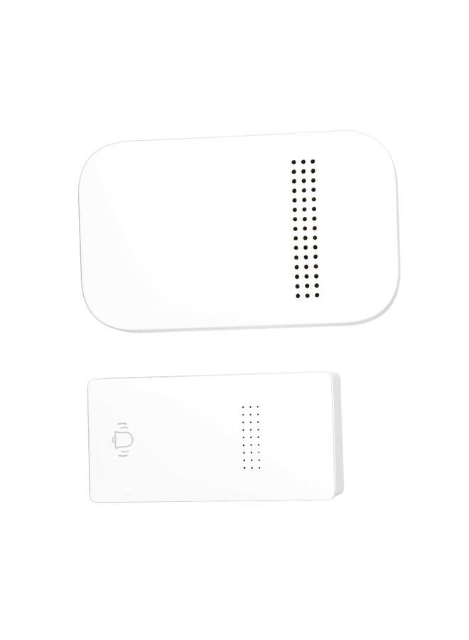 Self Powered Door Bell with Receiver Automatic Ringing Push Button Wireless Doorbell