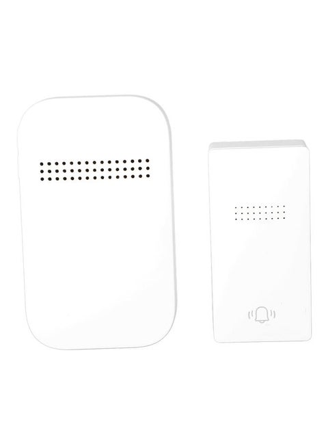Self Powered Door Bell with Receiver Automatic Ringing Push Button Wireless Doorbell