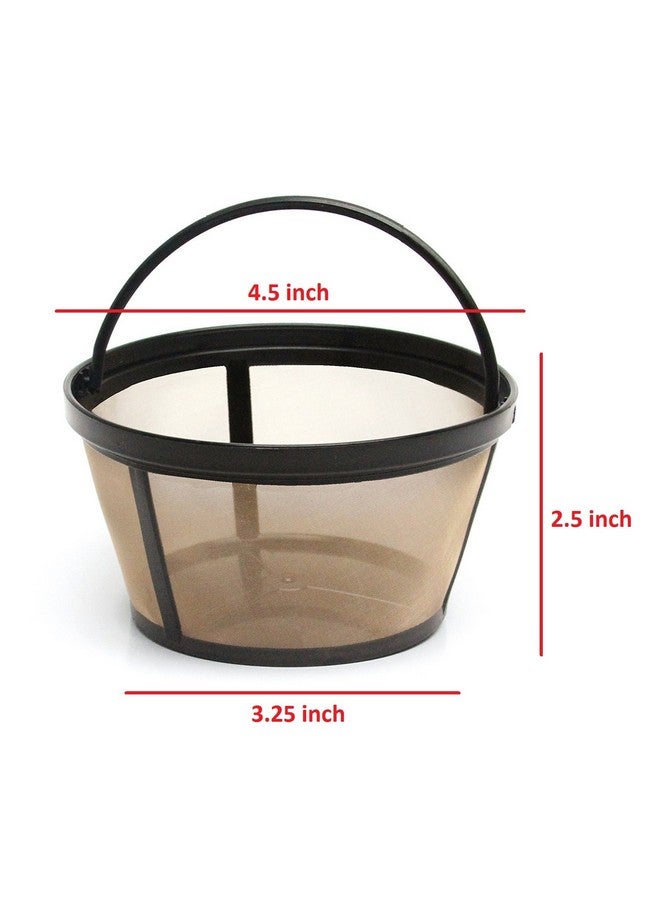 GOLDTONE Reusable 8-12 Cup Basket Coffee Filter fits Black and Decker Makers and Brewers, Replaces your Paper Coffee Filters, BPA-Free - Image 2