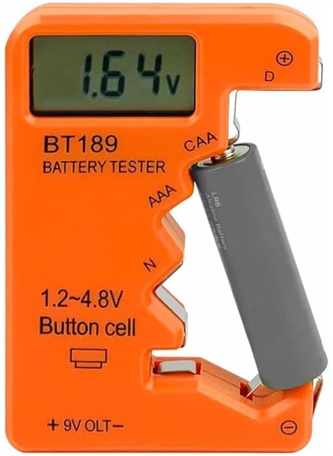 melfi MELFI Universal Digital Battery Tester with LCD Display  - Image 1