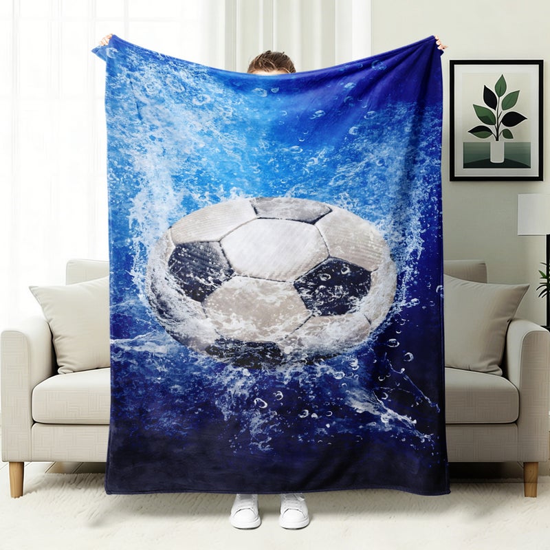 FIFA 2026 World Cup Fan Blanket - Sofa & Nap Blanket - Image 1