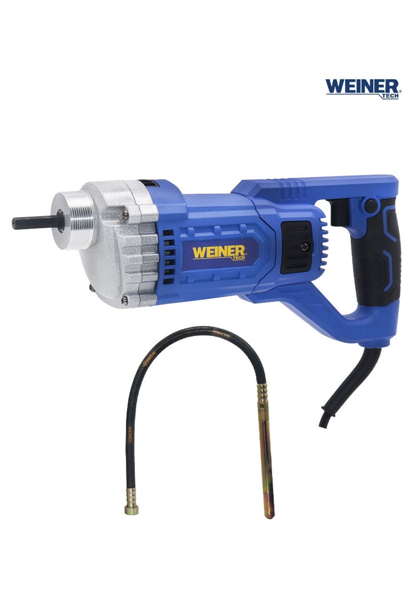وينر تك ماكينة هزاز خرسانة كهرباء مع لي 1.5 متر بقوة 1200 واط - Image 1