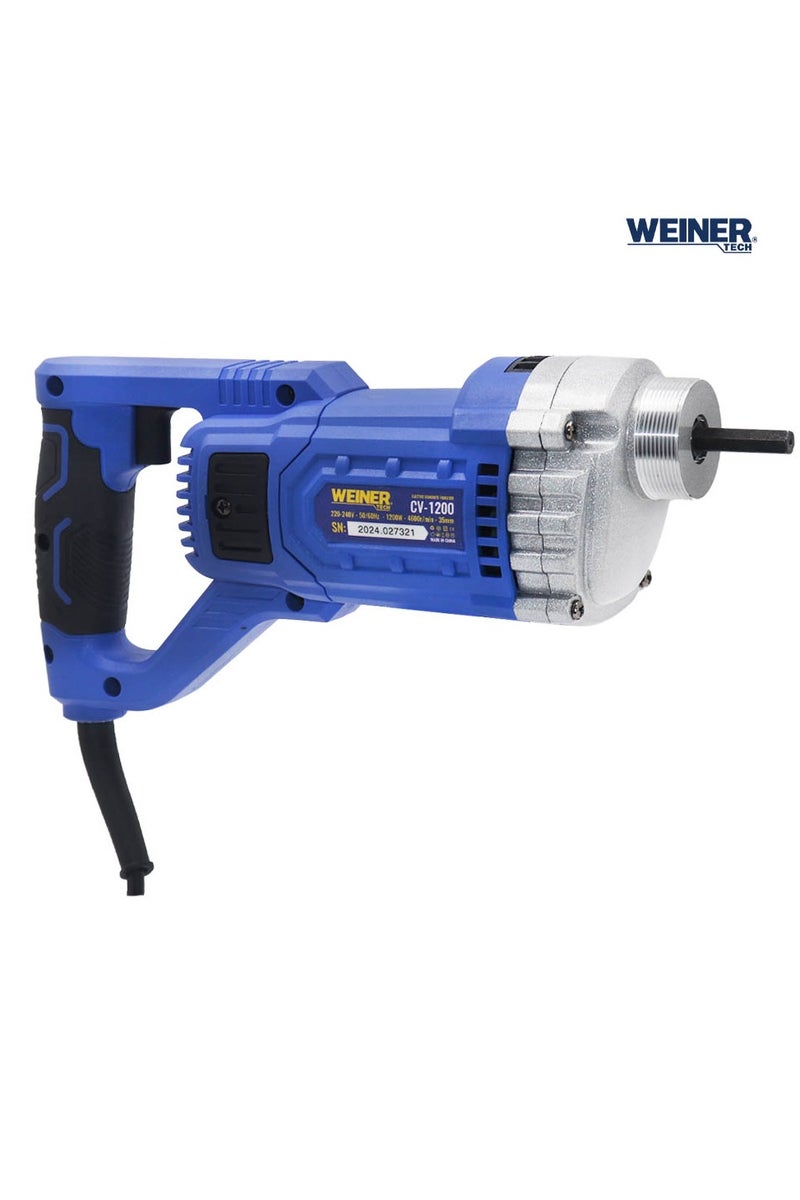 وينر تك ماكينة هزاز خرسانة كهرباء مع لي 1.5 متر بقوة 1200 واط - Image 2