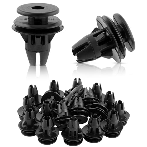 GoaMotors 20PCS New Tail Light Retainers Clips 68061648aa Compatible with Dodge 2007-2022 Ram 1500 2500 3500 4500 Tail Light Retainer Clips - Image 1
