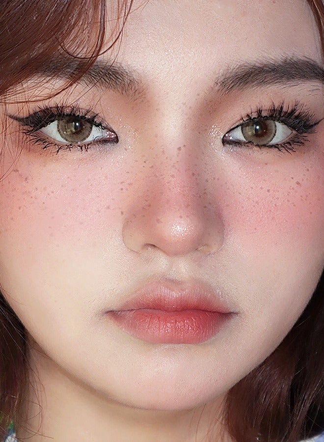 سيدة جديدة عدسات لاصقة ملونة رمادية من فريش ليدي للاستخدام السنوي - Image 3