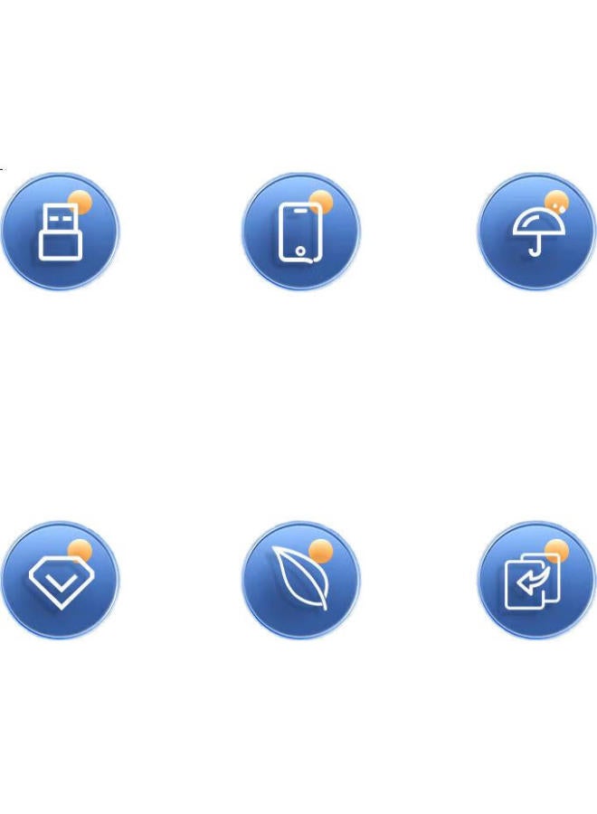 EAGET Eaget 64Gb Type-C Usb3.2 Dual-Interface Mini Flash Drive Cu31 High-Speed All-Metal Portable Dual-Use For Android Phones, Office, Computer, Car, And Portable Storage - Image 3