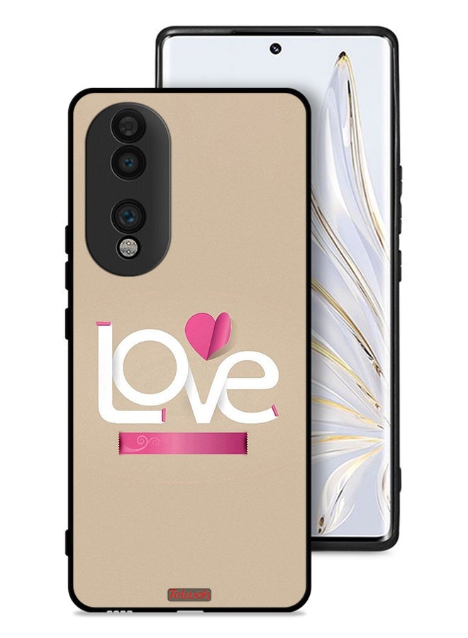 Tolwak Honor 70 Protective Case Cover Love Art - Image 1