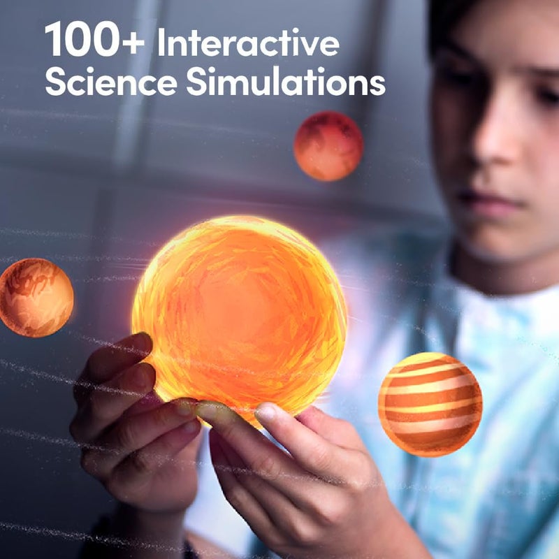 Merge Cube - Augmented Reality Hands-on Tool for Education - Science & STEM Toy - Digital Teaching Aids - Science Simulations - Home School & Classroom Learning - iOS & Chromebook Compatible - Image 4