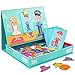 Toi Kids Magnet Toys Magnetic Jigsaw Puzzle Boxes with Game Board for Kids Ages 38 Preschool Tabletop Toy for Toddlers Portable Travel Game Dressing - Image 2