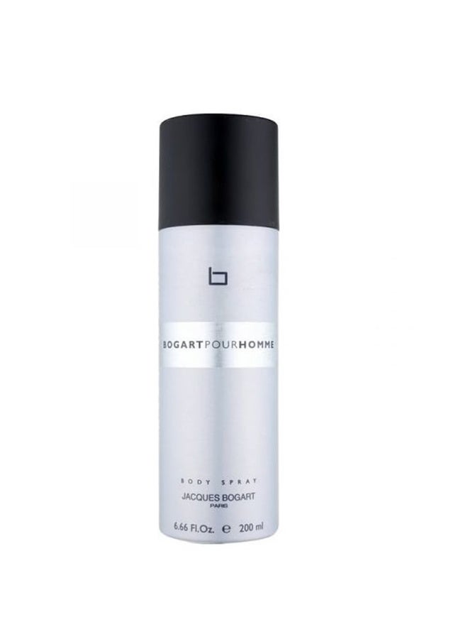 Jacques Bogart Jacques Bogart Pour Homme For Men 200ml Body Spray