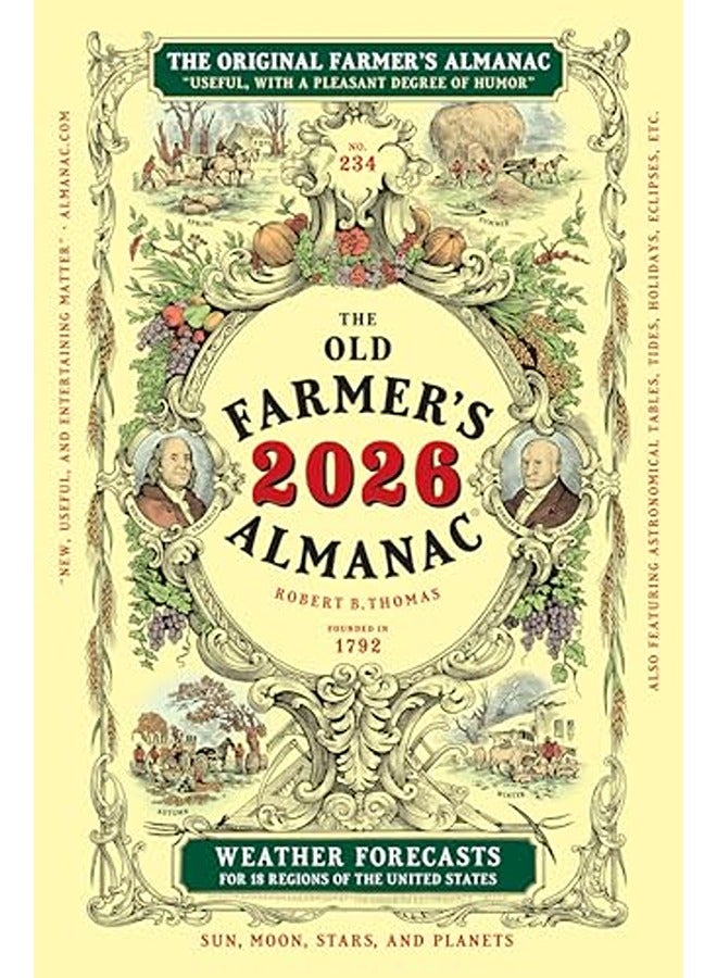 The 2026 Old Farmer's Almanac Trade Edition