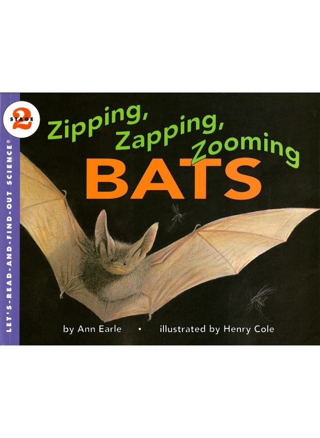 HarperCollins Zipping, Zapping, Zooming Bats  - Image 2