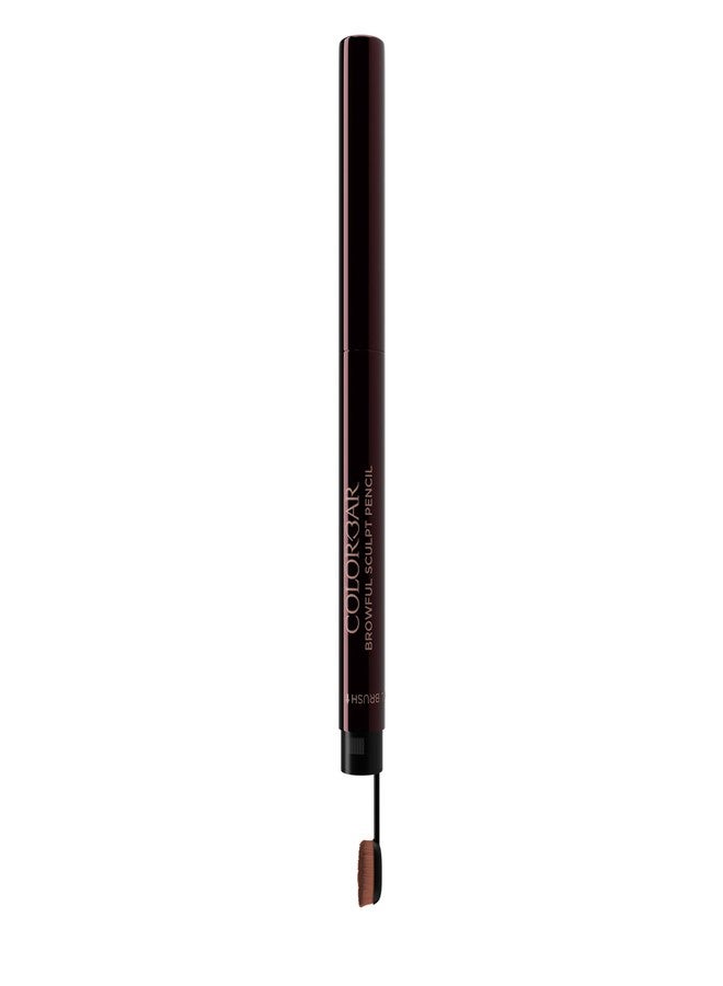 Colorbar Browful Sculpt Pencil Cool Brunette | Water-resistant | Long-Lasting | Natural-looking brows | Cruelty Free, Dermatologically Tested and Waterproof - Image 5