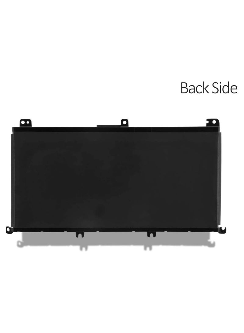 ماكس باور بطارية كمبيوتر محمول 74Wh 357F9 لجهاز Dell Inspiron 15 5000 7000 7566 7567 7557 7559 5577 P65F P57F i7559-2512BLK i7559-763BLK i7559-7512GRY 71JF4 0357F9 071JF4 كمبيوتر محمول للألعاب - Image 2