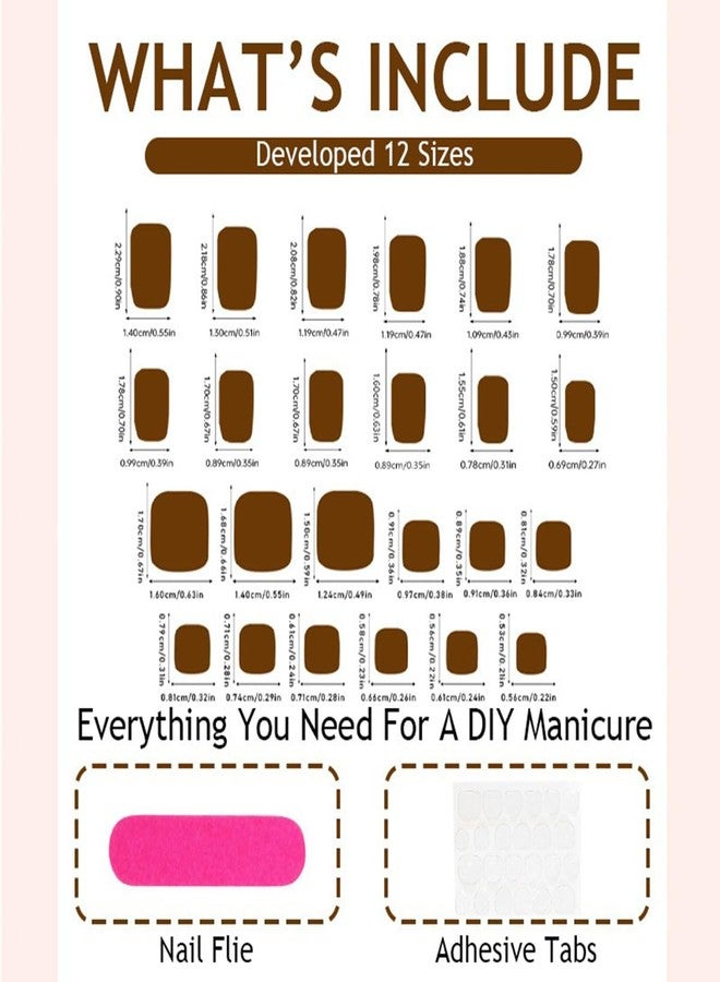 HJKDSFD Blue Press on Nails & Toenails Set Square Shape Acrylic Fake Toe Nails Full Cover Solid Color False Nails with Designs Sky Blue Short Glue on Toenails Summer Manicure Art for Women 48 Pcs - Image 5