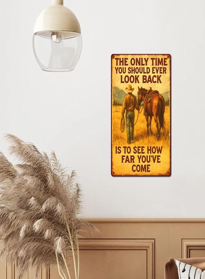 Kizbok western metal tin sign - Image 3