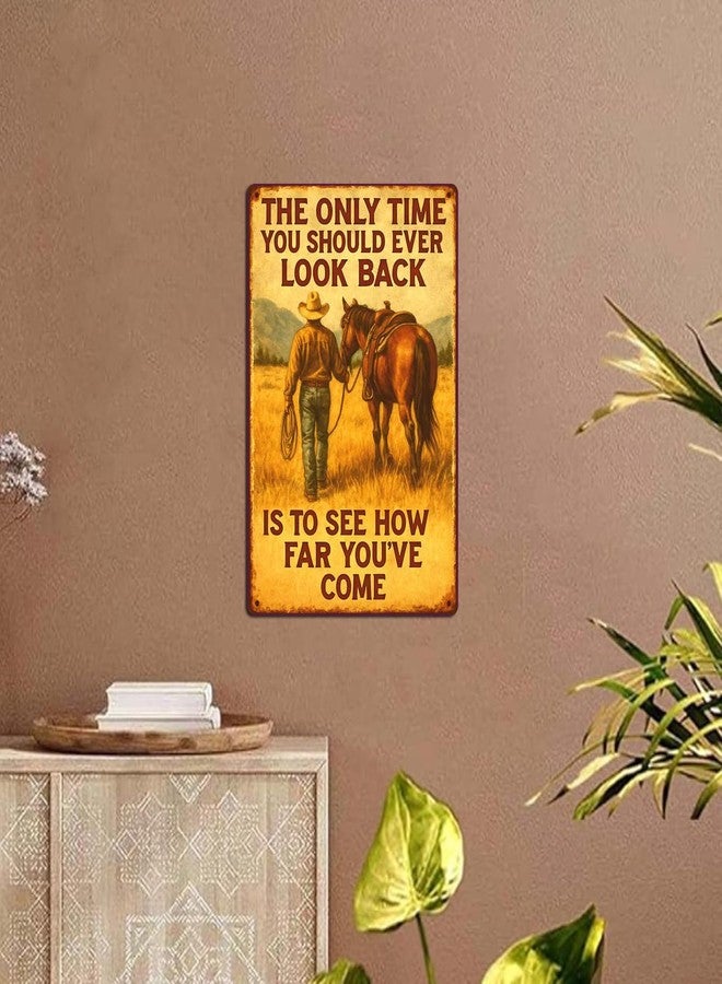 Kizbok western metal tin sign - Image 2