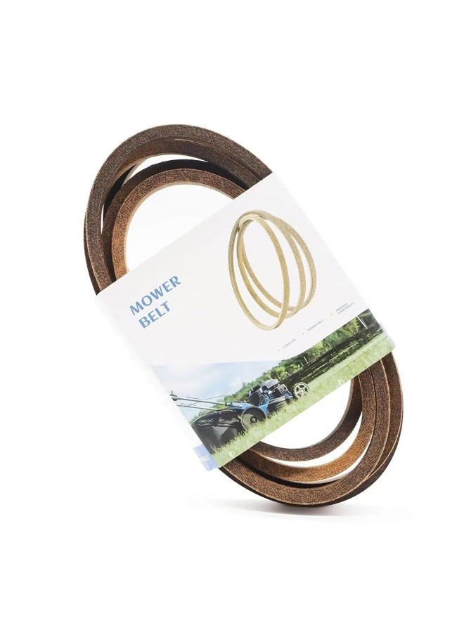 LESIONGO Lawn Mower Deck Belt 5/8" X 138.75" for Husqvarna 197242, 532197242, 48 Inch Deck 2348LS, 2748GLS, GTH 2448T, GTH 264T, YTH 2348, YTH 2448T, YTH 22K48, YTH 23K48 - Image 1