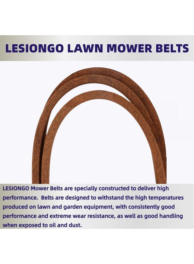 LESIONGO Lawn Mower Deck Belt 5/8" X 138.75" for Husqvarna 197242, 532197242, 48 Inch Deck 2348LS, 2748GLS, GTH 2448T, GTH 264T, YTH 2348, YTH 2448T, YTH 22K48, YTH 23K48 - Image 4