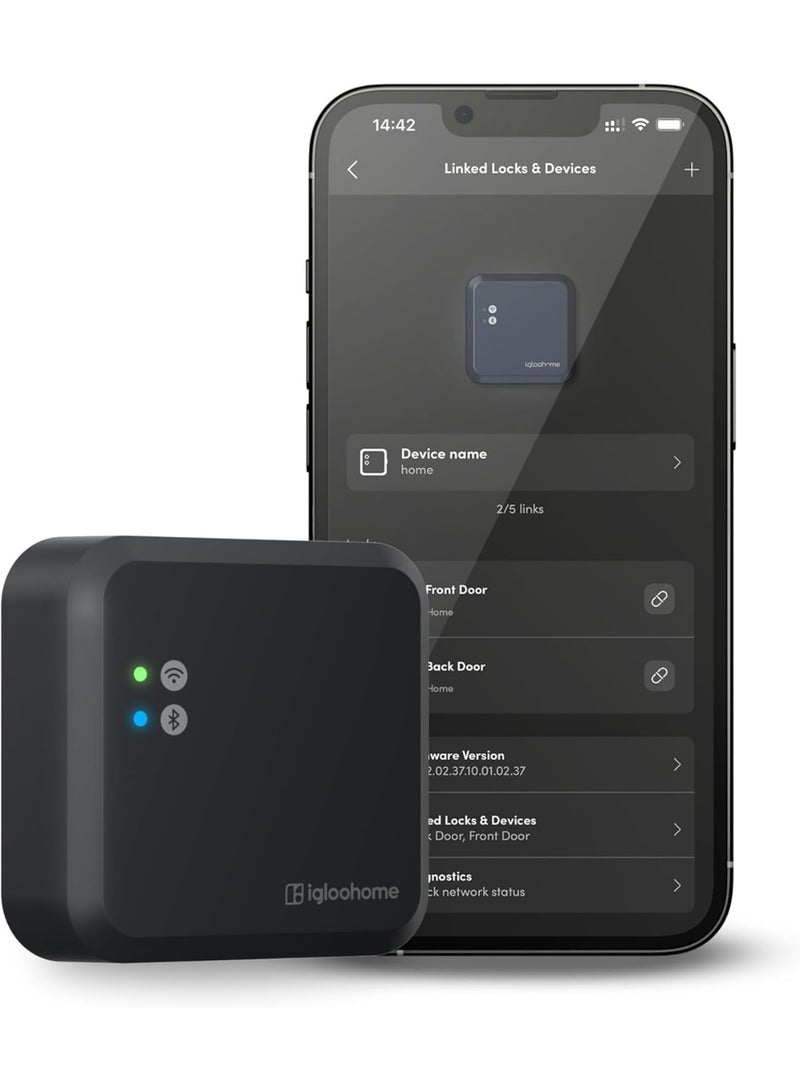 igloohome WiFi Bridge Control Your Locks remotely Anywhere, Anytime. - Image 1