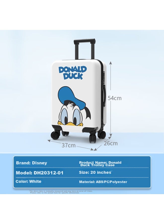Mesuca Mascot Disney Collaboration 20-inch Suitcase, Luggage, Carry-on, Spinner Wheels, Student Luggage - Image 2