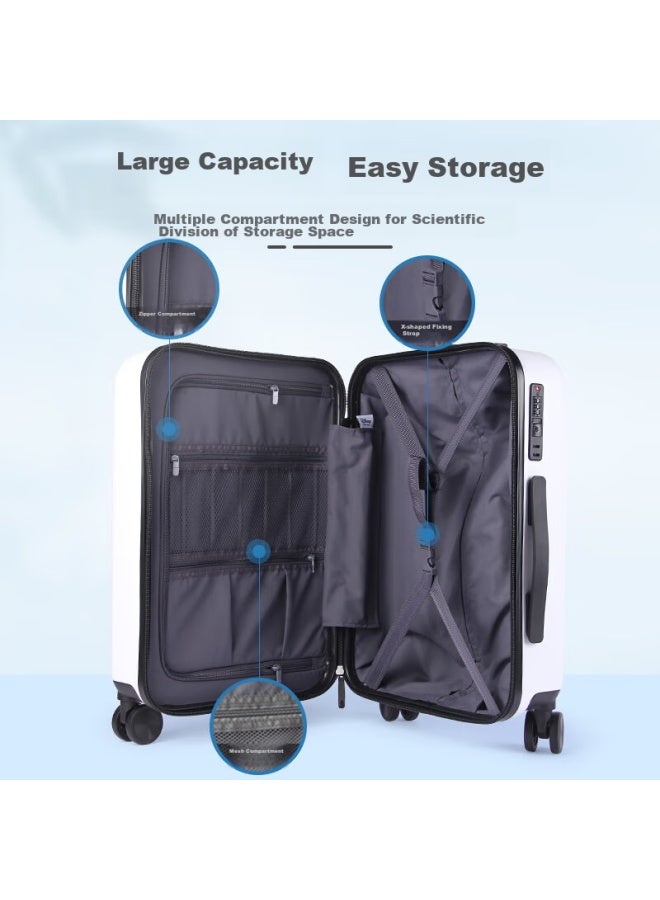 Mesuca Mascot Disney Collaboration 20-inch Suitcase, Luggage, Carry-on, Spinner Wheels, Student Luggage - Image 5
