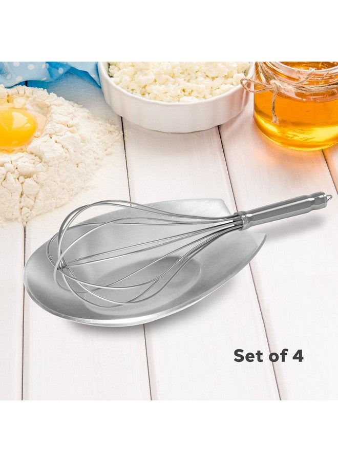 OGGI Spooner Stainless Steel Spoon Rest - Set of 4 - Holds Kitchen Utensils for Mess Free Cooking, Great Spoon Rest for Counter, Stove Top, or Coffee Station; Kitchen Accessories, Utensil Rest - Image 3