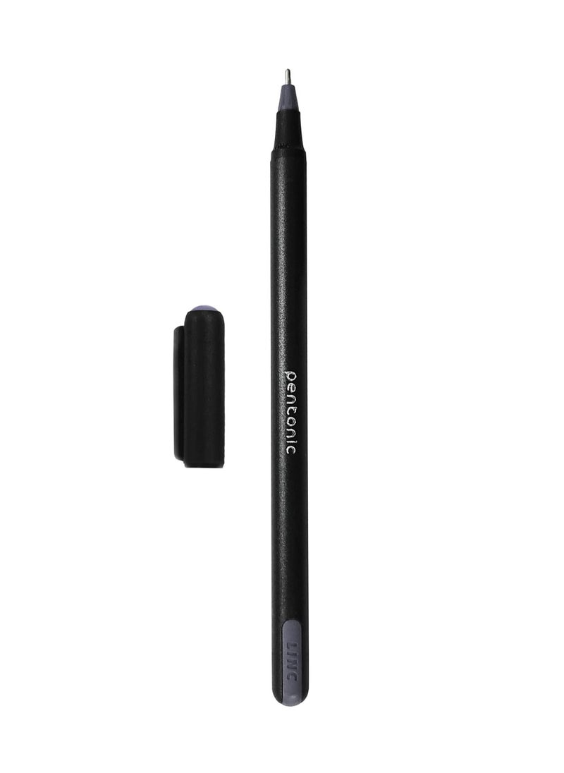 Pentonic - Pentonic Linc Ball Point Pen - Pack of 10 (Black) - Image 1