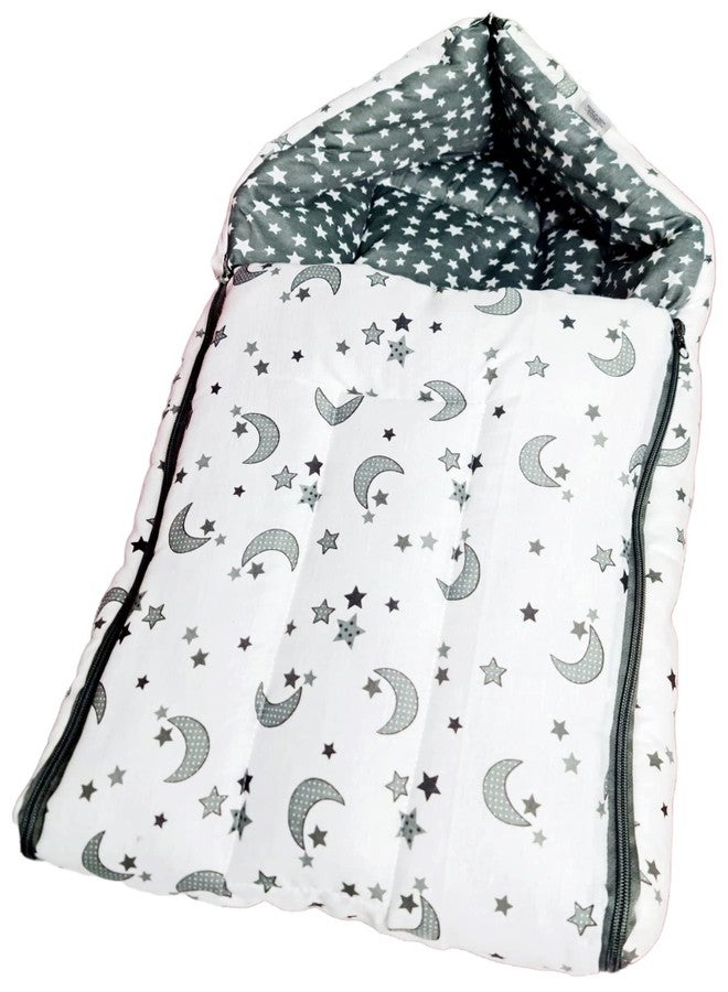 BRANDONN Baby Sleeping Bag Pack of Soft Cotton Fiber Filled Security Bag - Image 3