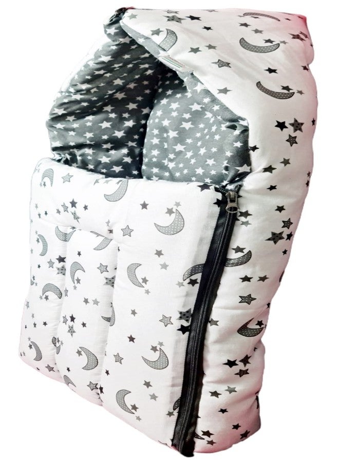 BRANDONN Baby Sleeping Bag Pack of Soft Cotton Fiber Filled Security Bag - Image 4