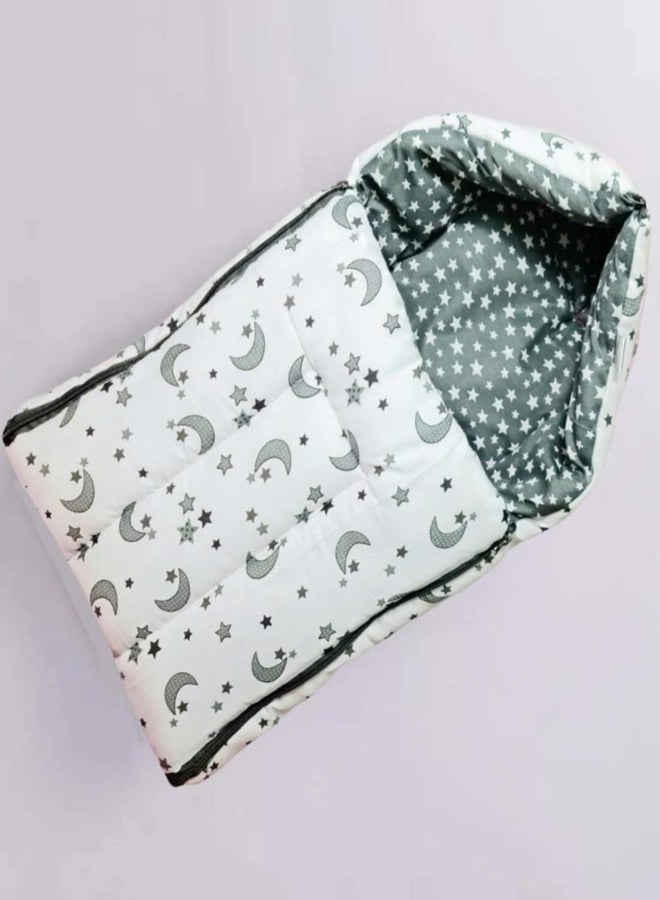 BRANDONN Baby Sleeping Bag Pack of Soft Cotton Fiber Filled Security Bag - Image 1