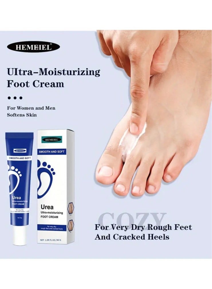 HEMEIEL Moisturizing & Nourishing Foot Cream, Foot Balm For Cracks Prevention, In Autumn/ Winter For Women And Men - Image 4