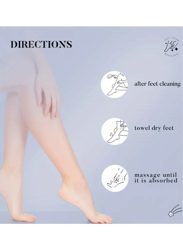 HEMEIEL Moisturizing & Nourishing Foot Cream, Foot Balm For Cracks Prevention, In Autumn/ Winter For Women And Men - Image 2
