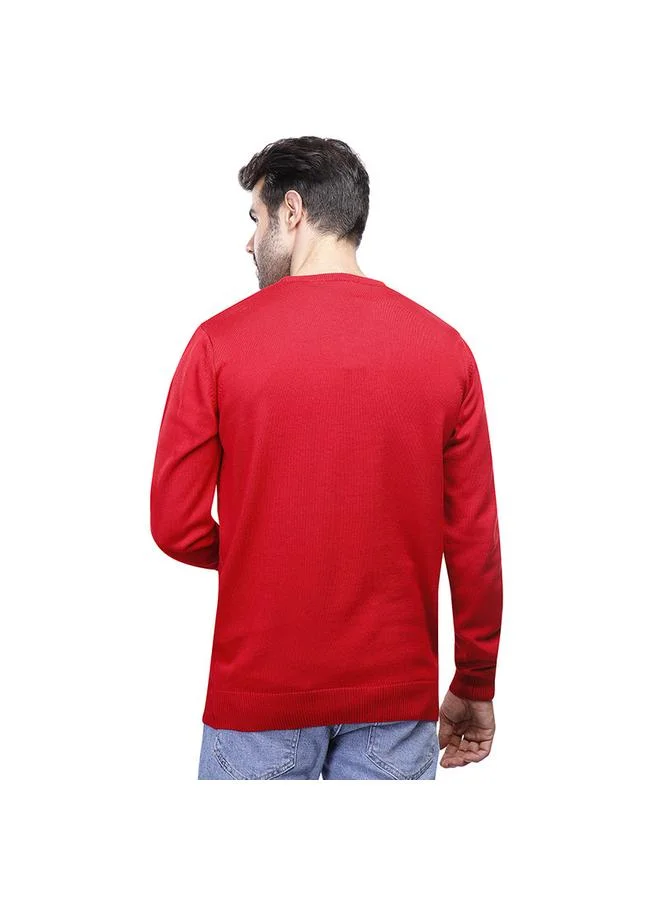 Coup Coup Mens - Casual Sweater With Long Sleeves