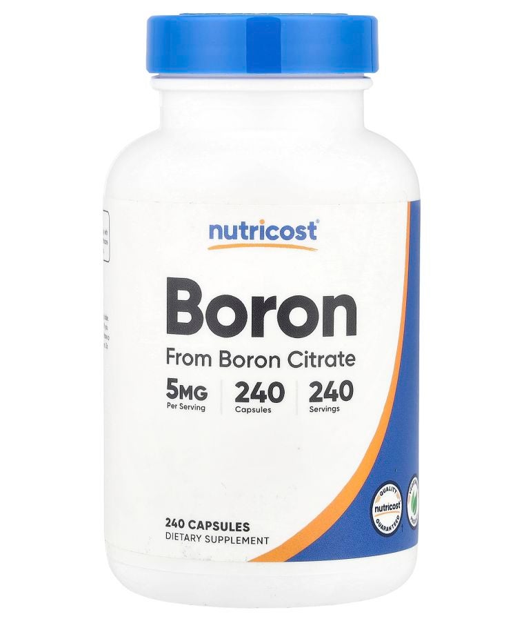 Boron 5 mg  240 Capsules