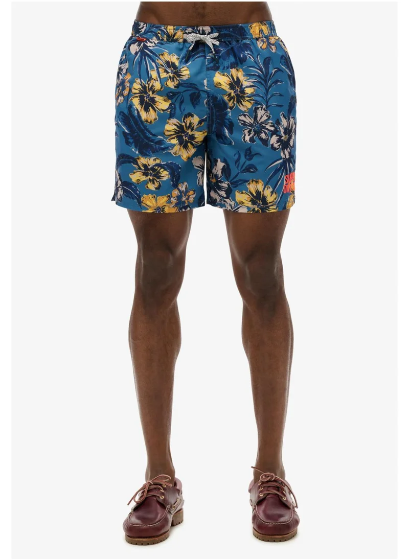 Superdry Hawaiian Print 16 Swim Short