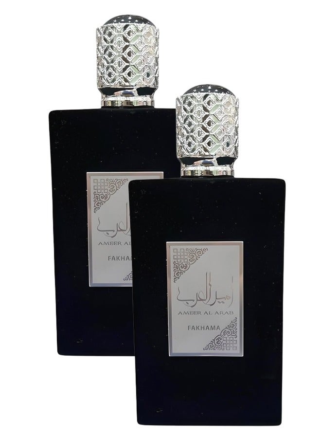 FAKHAMA 2 Pieces Ameer Al Arab Perfume For Men 100ml EDP - Image 1