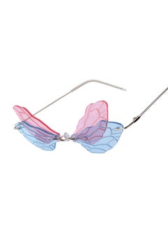 Woggles Red Pappy Zanthe Pink Butterfly Sunglasses  - Image 3