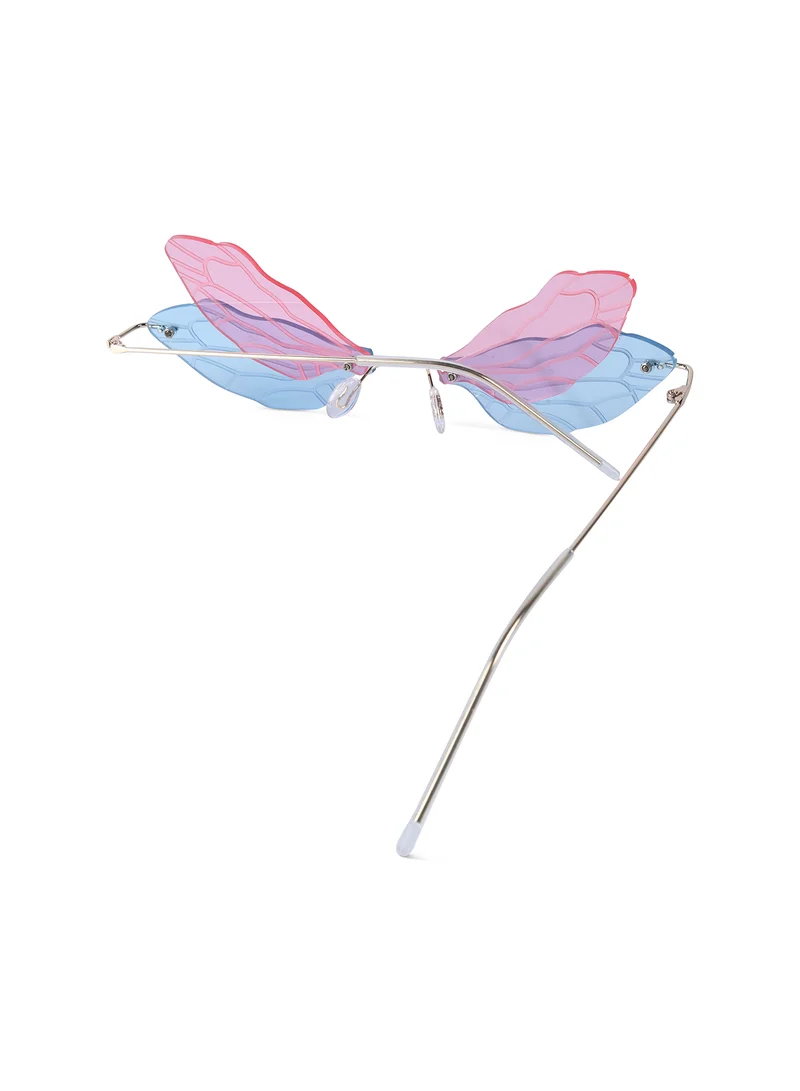 Woggles Red Pappy Zanthe Pink Butterfly Sunglasses