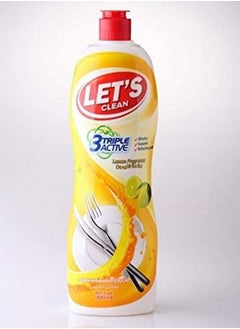 Lemon Dishwashing Liquid 500 Ml