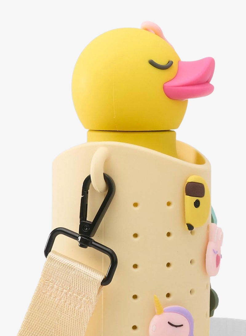 asobu BESTIE SLING BAG YELLOW - Image 2
