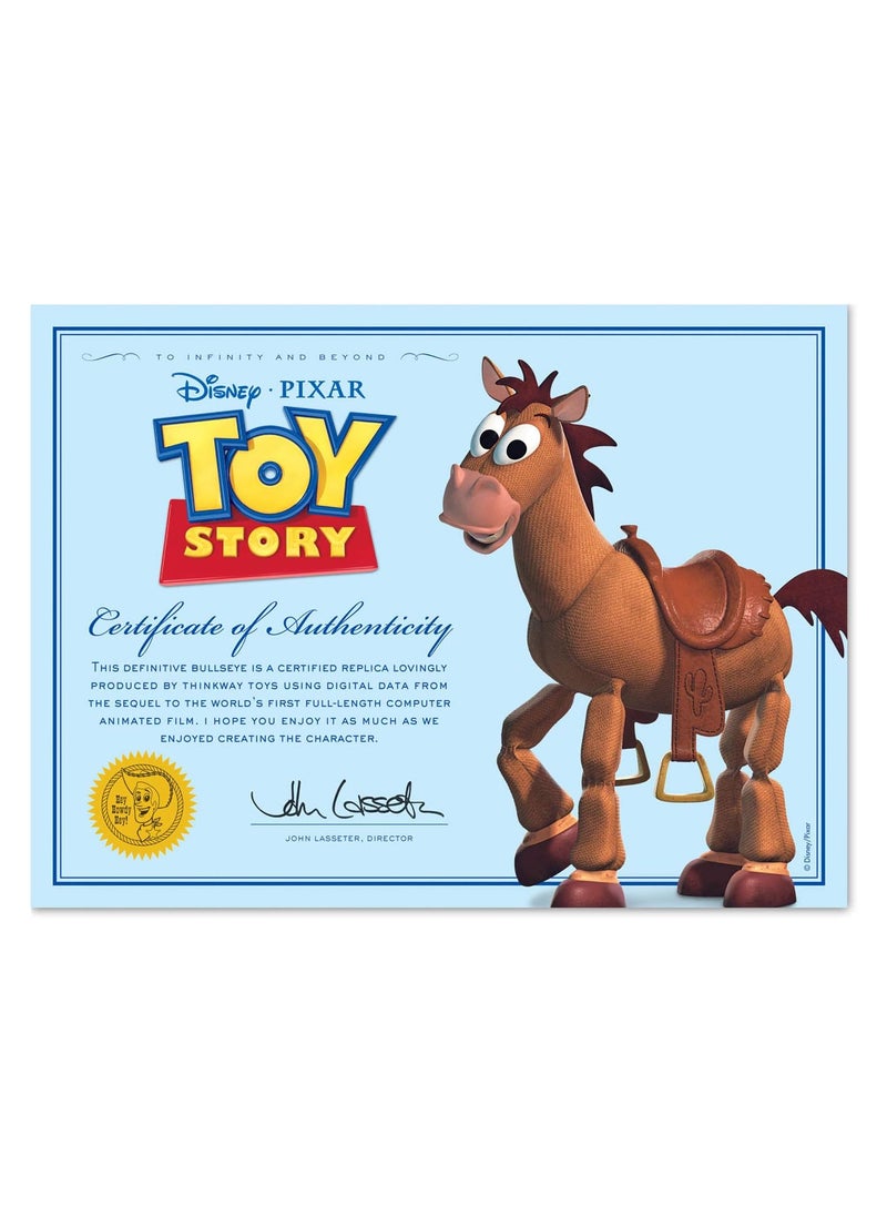 Toy Story - Disney Pixar Toy Story Signature Collection - Woody's Horse Bullseye - Thinkway Toys - Actual Size Comes with a Certificate - Tallking Toy - Image 1