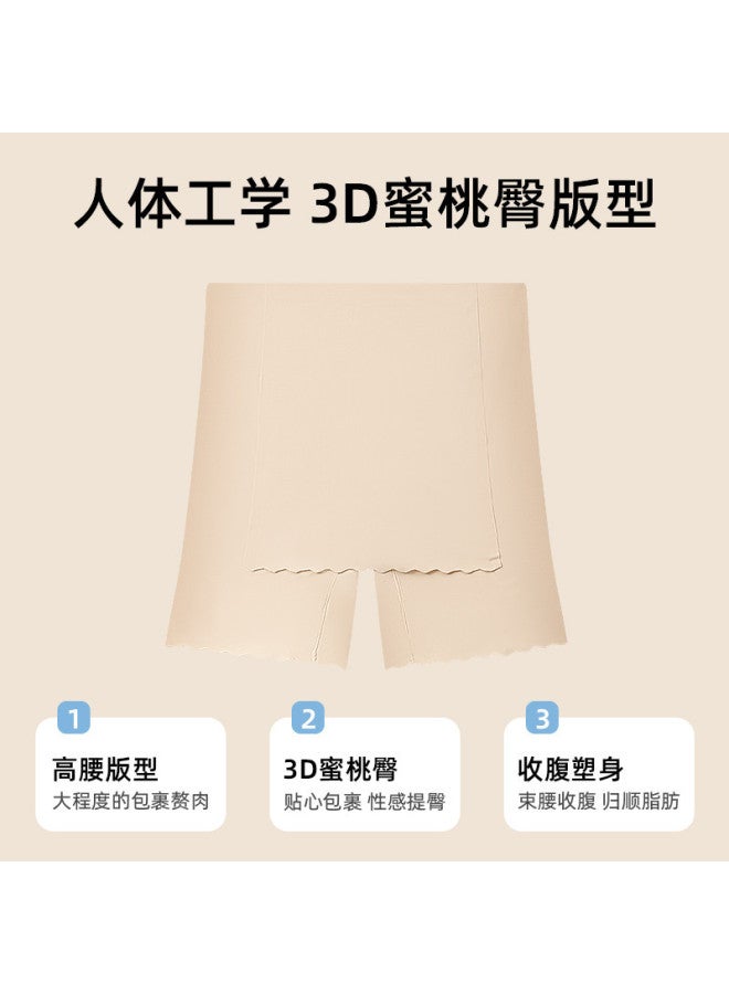 Goso 3-Pack Safety Shorts/Anti-Peep Underwear Base Layer Comfortable Breathable Anti-Exposure Women'S Summer Breathable - Image 3