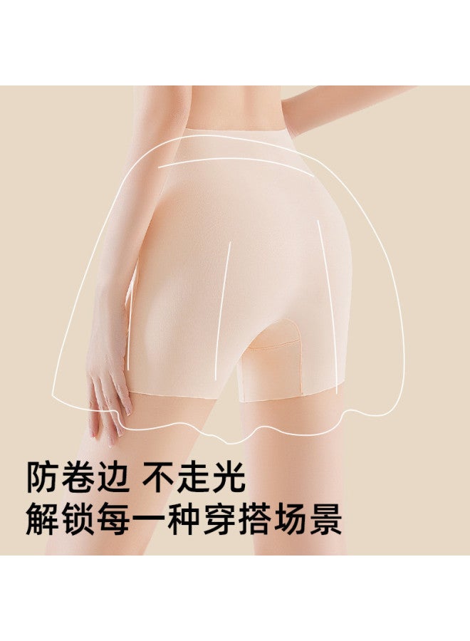 Goso 3-Pack Safety Shorts/Anti-Peep Underwear Base Layer Comfortable Breathable Anti-Exposure Women'S Summer Breathable - Image 4