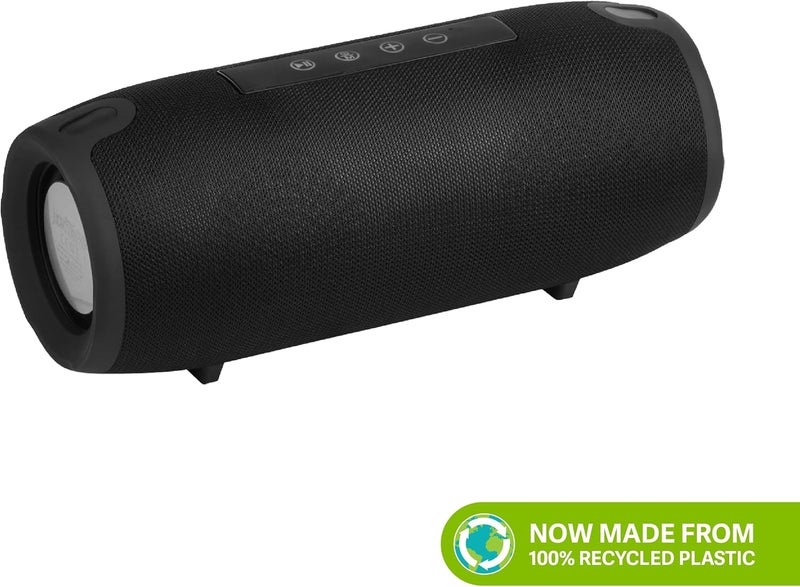جوس مكبر صوت BoomPRO-XL بتقنية البلوتوث. مكبرات صوت لاسلكية مع بلوتوث، صوت 360 درجة ومكبرات صوت 2 × 10 واط. مكبر صوت محمول مقاوم للرذاذ ومتين، متوافق مع MP3 والأجهزة اللوحية والهواتف المحمولة - Image 3