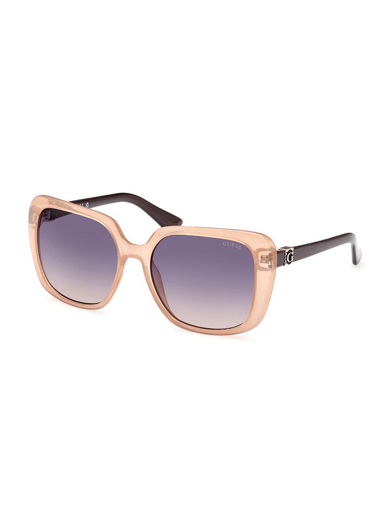 GUESS Sunglasses For Women GU786357B58 - Image 1