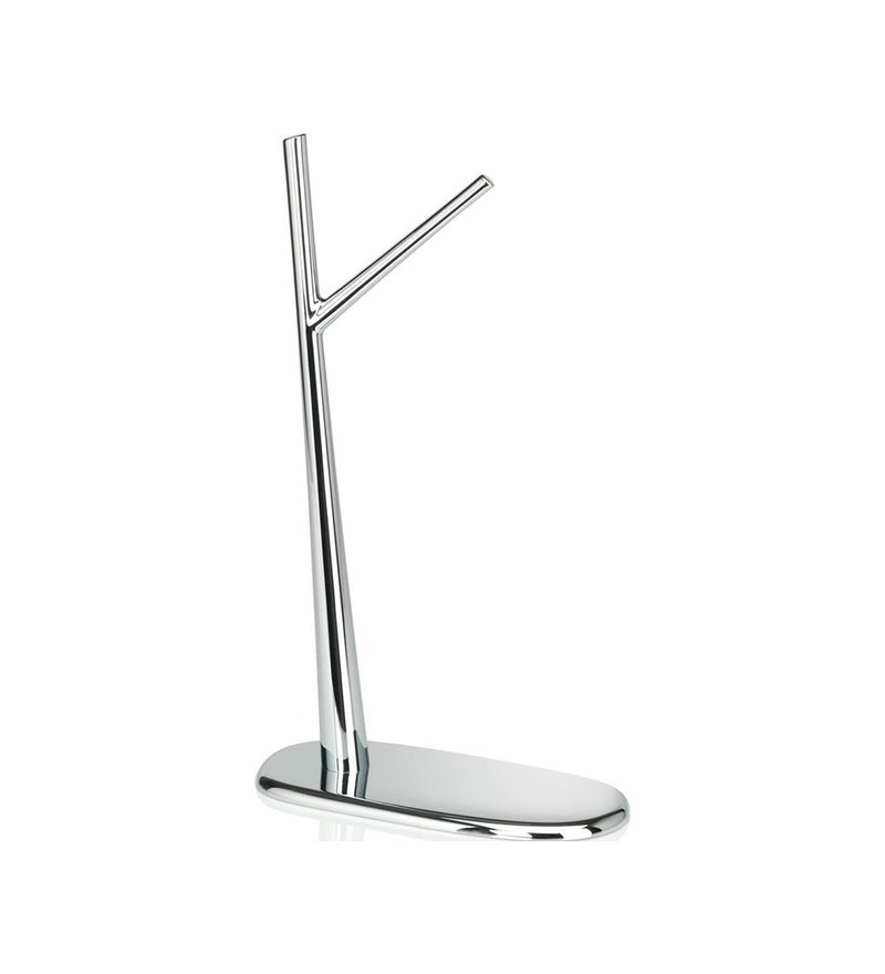 Alessi "Dear Charlie Banana Holder in Chrome-Plated Zamak, Silver - Image 2