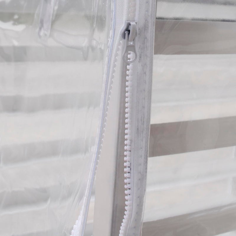 نيو ستار فود سيرفيس غطاء من البلاستيك لأرفف صواني الخبز - Image 5