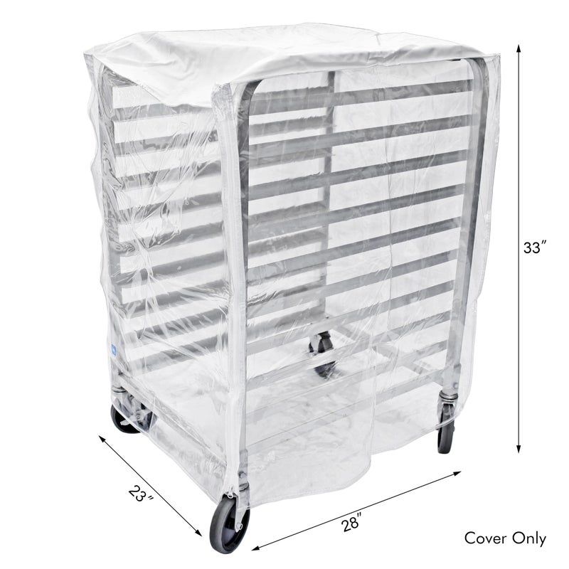 نيو ستار فود سيرفيس غطاء من البلاستيك لأرفف صواني الخبز - Image 3