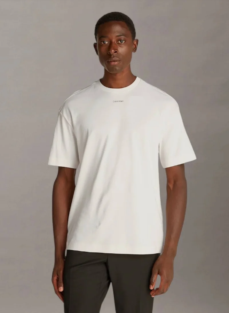 Relaxed Cotton Interlock T-shirt